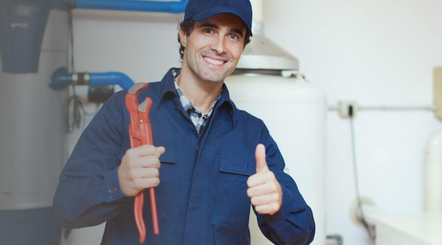 Local tankless water heater installation in Cicero, IL
